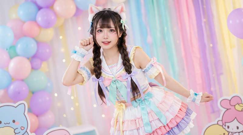 蜜桃视频二次元Cosplay视频